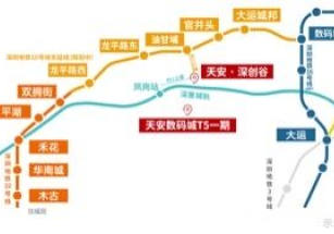 天安深創谷東莞鳳崗鎮小面積廠房出售，緊鄰地鐵10號線，配套成熟