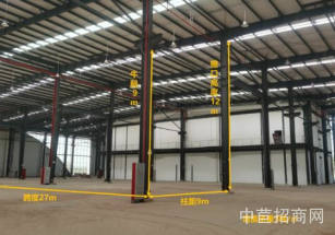 高明平謙智造產(chǎn)業(yè)園廣州西稀缺單層機械廠房出租，層高12米可架10噸行車無公攤