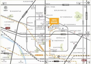 佛山燈塔社區?智創科技港佛山獅山鎮高標準獨棟廠房出售，配套齊全，緊鄰佛清從高速