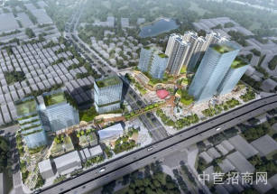 中集智城?東莞數字產業加速器東莞高層研發樓出售，首層層高8米，獨戀產證，按揭貸款