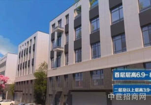 幸福連城大博科技園濟南1200平獨棟廠房出售 真石漆外立面近高速交通便利