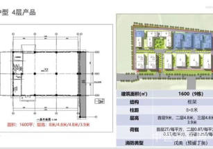 聯東U谷?嘉善歸谷生命智慧園嘉善小面積四層獨棟廠房出售 生物醫療