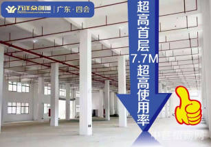 廣東（四會）萬洋眾創(chuàng)城四會大旺高新區(qū)旁獨棟廠房出售，國有土地，首付三成，按揭貸款