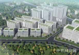 惠州瀝林松海新材料產業園惠州高新區獨棟廠房出售，首層層高7.5米，可架行車