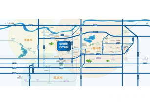 惠州瀝林松海新材料產業園深圳北稀缺獨棟廠房出售，配套設施齊全，招工無憂