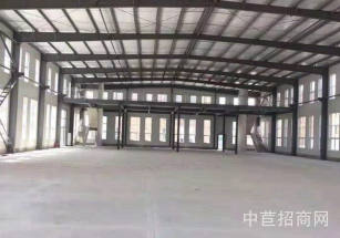 天能綠色制造產(chǎn)業(yè)園獨棟火車頭 10噸行車基礎(chǔ)，5噸地面承載，可環(huán)評貸款