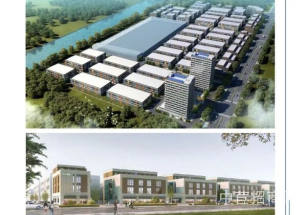 萬馬（湖州）智造產業園湖州三層獨棟廠房出售 可按揭現房