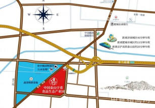 泰安市肥城市泰山宇希食品生態產業園