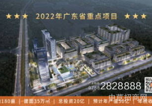 肇慶大旺?中安產城肇慶東獨棟新建廠房出售，首層可架10噸行車，按揭十年貸款