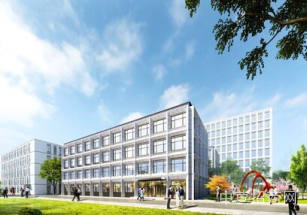 中南高科?西安渭河云谷智造小鎮獨棟廠房一樓8米可環評按揭，園區配套宿舍食堂