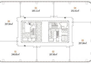 天津中電科創園天津3500平廠房出租 電子科技人工智能高科技等行業