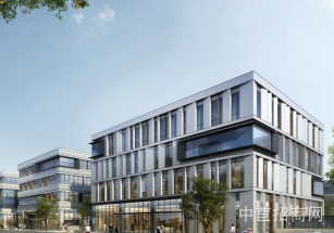 上海中電信息港央企開發，20萬平米產業集群，經委頒發松江產業園區資質