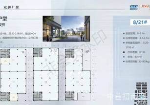 CEC中國電子東部智谷	獨棟單層鋼結構廠房出售 