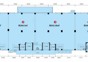佛山集成科創(chuàng)園佛山順德小面積廠房出售，350平起，標(biāo)準(zhǔn)層層高6米