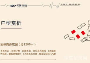 天驥智谷產業園天津東麗1000平花園獨棟廠房出售 適合各類創意辦公研發