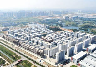 廣東肇慶萬洋眾創城亞鋁工業城旁多層廠房出售，丙類消防空地大，配套齊全