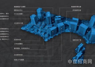 碧桂園梅龍湖智造新城惠州高標準廠房出售底樓層高7.9米，可架行車，配套齊全