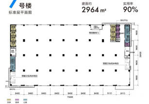 碧桂園梅龍湖智造新城深圳北可生產廠房出售，丙類消防，配套齊全，可環評