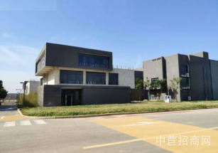 中創悅絲路產業園咸陽秦都園區獨棟，雙層現房，50年產權，可環評按揭貸款