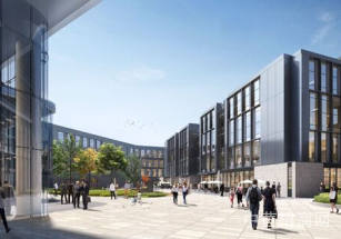 北京亦莊光輝華興項目北京通州2200平生產辦公研發廠房出租 園區空地大 進出方便