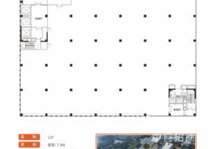 中國平安?東莞水鄉信息科技港麻涌鎮大平層廠房出售，首層層高7.9米，可辦環評，配套齊全