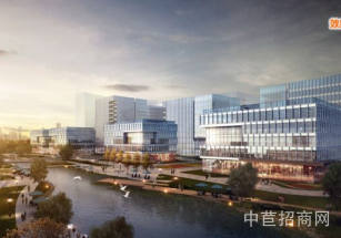 中國平安?東莞水鄉信息科技港東莞西稀缺獨棟廠房出售，首付三成按揭貸款，配套成熟