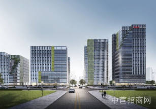 銀星坪山生命健康科技園坪山高標準廠房出租，通蒸汽，價格含稅，全玻璃幕墻