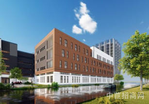 天津生態城生物醫藥產業園天津濱海3500平三層獨棟廠房出租 電子科技醫療器械人工智能