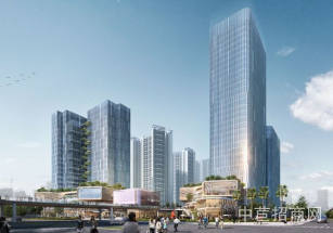 中集智城?東莞數字產業加速器東城區高標準廠房出售，底樓層高8米可架行車，成熟商圈