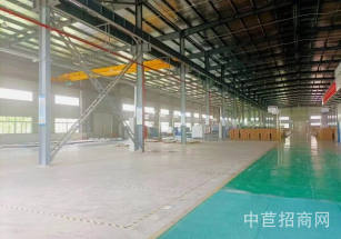 鳩江區沈巷鎮廠房出租占地65畝獨門獨院單層廠房，可環評 帶宿舍食堂可分割