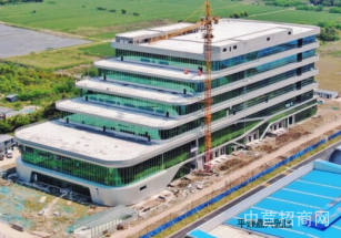 佛山南海平謙智慧產業園南海獅山高標準廠房出租，汽車可上樓，首層層高8.7米