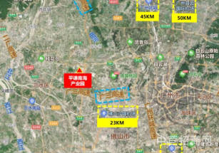 佛山南海平謙智慧產業園獅山鎮一汽大眾旁廠房出租，高標準，底樓8.7米高可架5噸行車