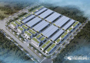 中昊港創(chuàng)·常德經(jīng)開智匯企業(yè)港常德單層獨(dú)棟鋼構(gòu)廠房出售 10米層高10噸行車 裝備制造 無