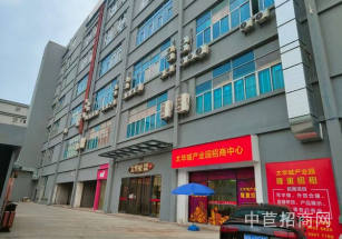 太華城產業園大朗楊涌村紅本廠房出租，出門地鐵站，倉儲電商直播行業
