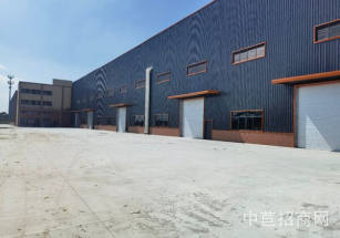 弗迪產業園金本鎮重工業廠房出租，掛車可進車間，單層13米，有排污管