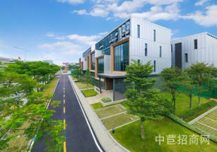 中天國際金融園寮步鎮小面積獨棟廠房出售，華為隔壁，門口在建地鐵1號線