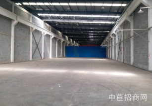 中發(fā)路688朱涇工業(yè)區(qū)，層高12米，大空地廠房出租
