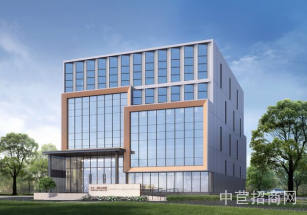 中天國際金融園寮步鎮(zhèn)獨棟廠房出售，玻璃幕墻，緊鄰地鐵一號線，空地大