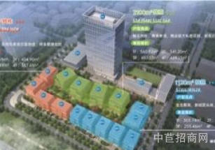 中天國際金融園寮步鎮全新玻璃幕墻獨棟廠房出售，適合做總部辦公、研發，近地鐵