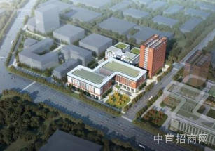 空港新動能業產?園江寧政府園區，獨棟廠房可分層出售，可環評50年獨立產權