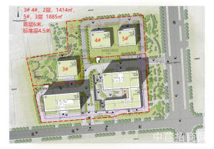 聯東U谷-悅廣場項目北京順義1800平獨獨棟廠房出租 近機場 交通便利	