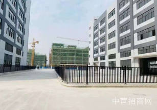 鶴山（址山）萬洋眾創城址山鎮獨門獨院新建廠房出售，可定制，首付兩成起