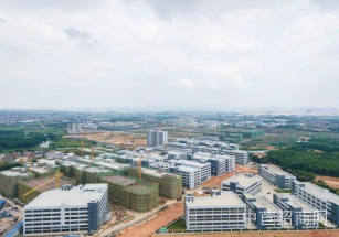 鶴山（址山）萬洋眾創城址山鎮廠房出售，獨門獨院空地大，首付兩成，通污水管