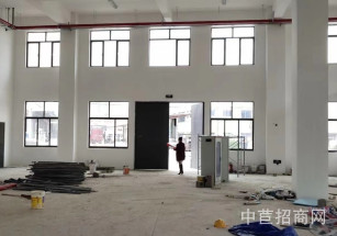 車墩多層車墩，G15出口旁獨棟層高7.9米樓上承重800，新建廠房出