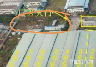 南方（太倉）金屬有限公司大門口有10畝吉地可做駕校，場地方正靠路邊！