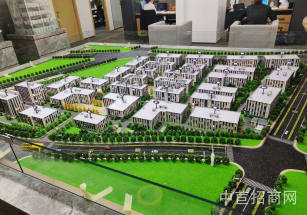 港閘首層層高7米標準廠房廠房出售單層研發辦公名開發商 園區形象好 玻璃幕墻