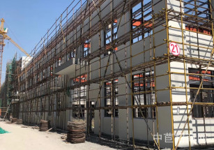 浙江嘉興海鹽廠房出售班車、超市框架結構 園區形象好適合醫療器械