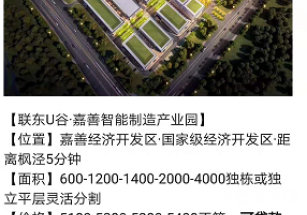 浙江嘉興嘉善廠房出售便利店鋼結構 知名物業適合醫療器械