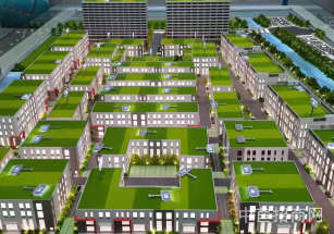 海鹽廠房出售便利店鋼結構 個人適合高新技術 