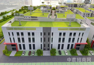 海鹽廠房出售工業用地園區形象好適合電子科技